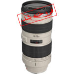 لنز کانن Canon EF 70-200mm f/2.8L USM - دست دوم
