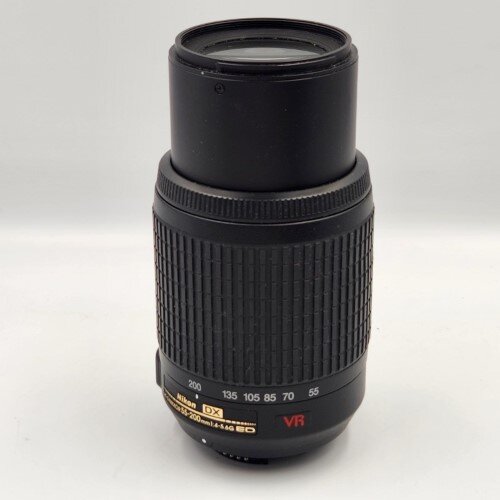 لنز تله فتو نیکون AF-S DX NIKKOR 55-200mm f/4-5.6G ED VR