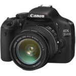 دوربین عکاسی کانن EOS 550D با لنز 55-18 - دست دوم