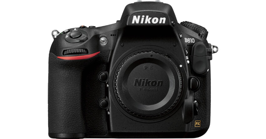 دوربین عکاسی نیکون Nikon D810 body - دست دوم