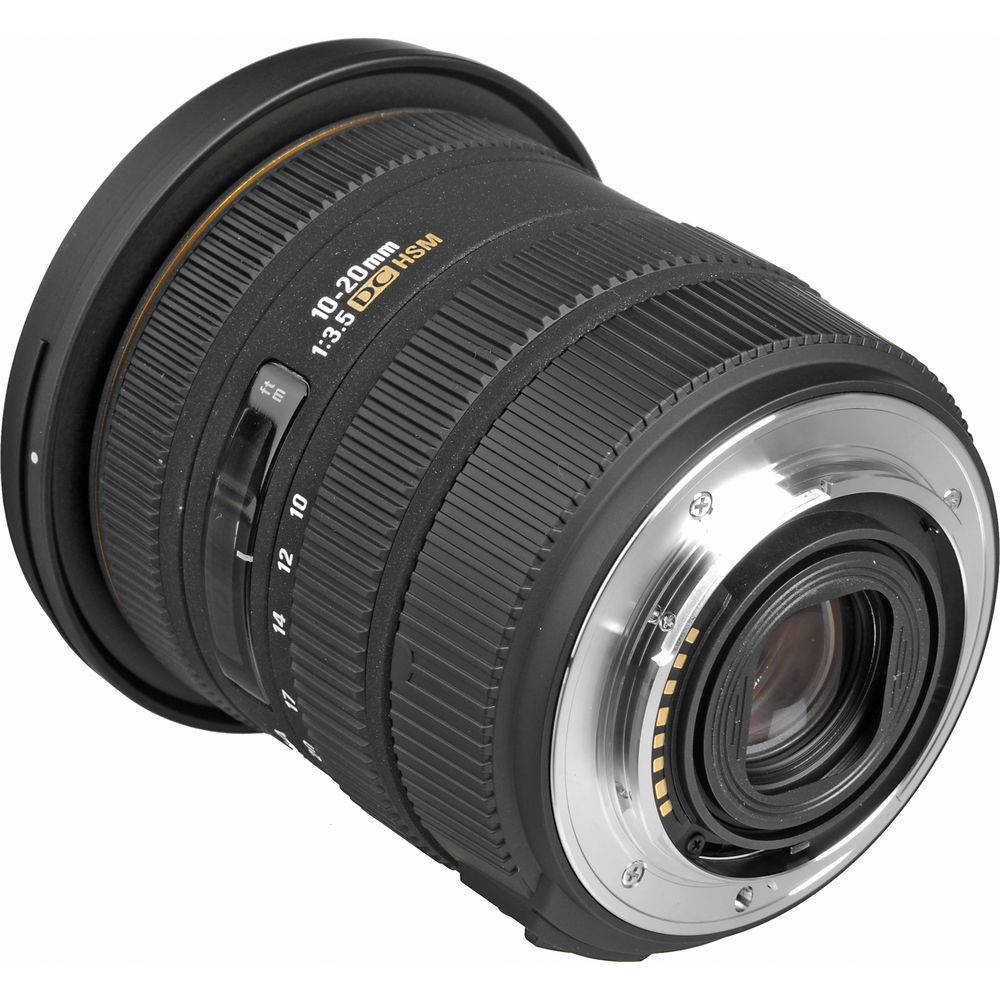 لنز سیگما Sigma 10-20mm F3.5 EX DC HSM for Canon