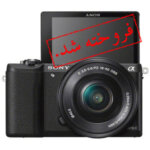 دوربین بدون آینه سونی با لنز Sony Alpha a5100 Mirrorless 16-50mm - دست دوم