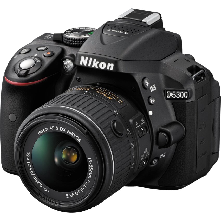 دوربین دیجیتال عکاسی نیکون D5300 بالنز 55-18 AF-P - دست دوم