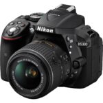 دوربین دیجیتال عکاسی نیکون D5300 بالنز 55-18 - دست دوم