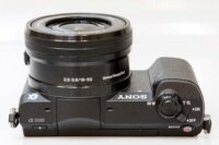 دوربین بدون آینه سونی با لنز Sony Alpha a5100 Mirrorless 16-50mm - دست دوم - Image 3