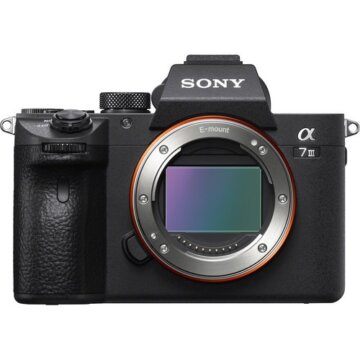 دوربین بدون آینه سونی Sony Alpha a7 III - دست دوم