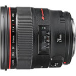 لنز کانن Canon EF 24mm f/1.4L II USM - دست دوم - Image 2