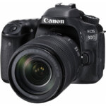 دوربین دیجیتال عکاسی کانن Canon 80D 18-135 usm - دست دوم