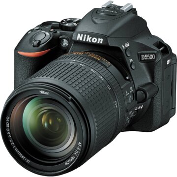 دوربین دیجیتال عکاسی نیکون Nikon D5500 18-140mm - در حد آنباکس