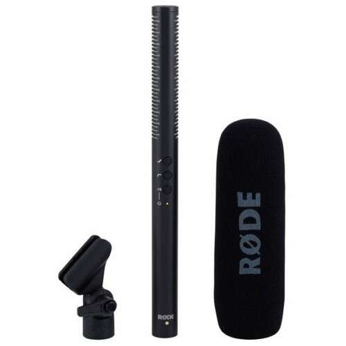 میکروفون رود RODE NTG4+ SHOTGUN MICROPHONE