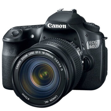 دوربین دیجیتال عکاسی کانن  Canon EOS 60D 18-200 IS - دست دوم