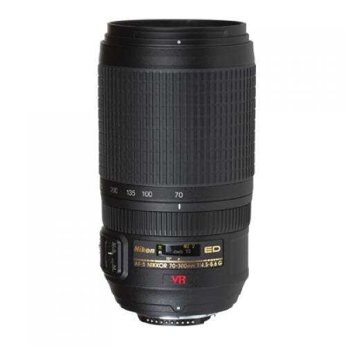 لنز نیکون Nikon AF-S NIKKOR 70-300mm f/4.5-5.6G VR