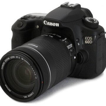 دوربین دیجیتال عکاسی کانن  Canon EOS 60D 18-135 IS - دست دوم
