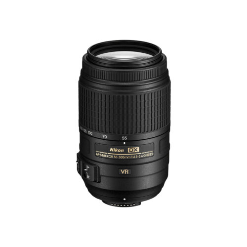 لنز نیکون Nikon AF-S DX NIKKOR 55-300mm f/4.5-5.6G ED VR