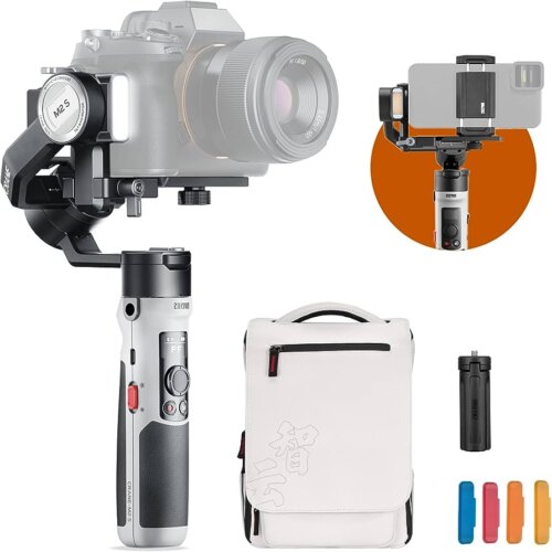 لرزشگیر ژیون کرین ام 2 اس کومبو Zhiyun CRANE- M2S COMBO