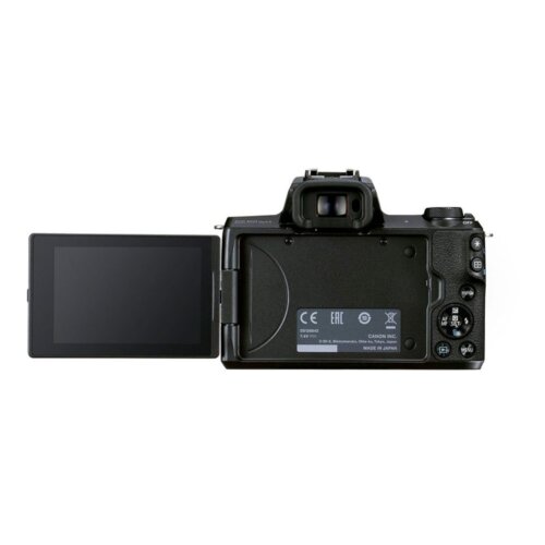 دوربین بدون آینه کانن Canon EOS M50 ii kit 15-45mm + 55-200mm