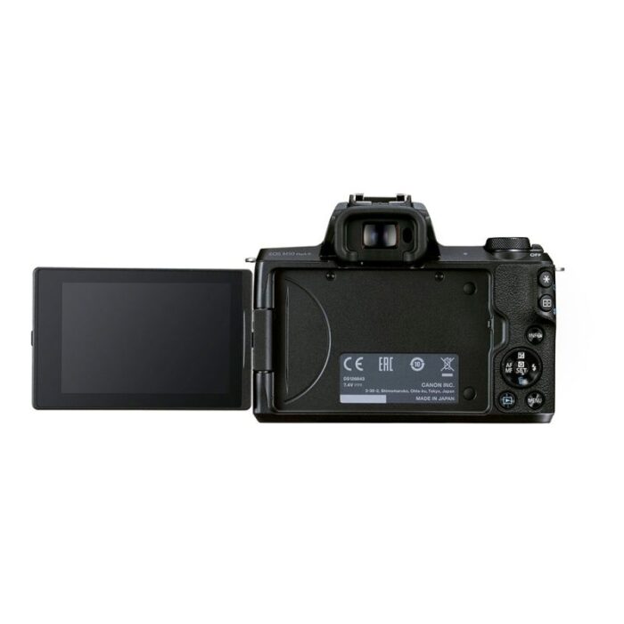 دوربین بدون آینه کانن Canon EOS M50 ii kit 15-45mm + 55-200mm