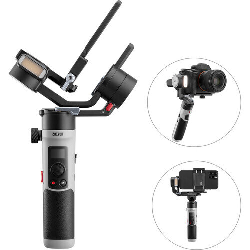 لرزشگیر ژیون کرین ام 2 اس کومبو Zhiyun CRANE- M2S COMBO