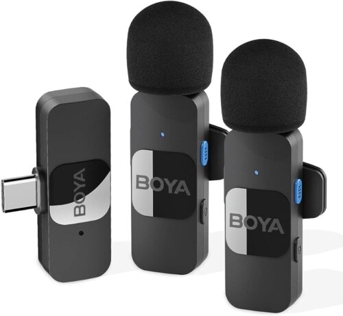 میکروفون بی سیم بویا Boya BY-V20 For Type-C