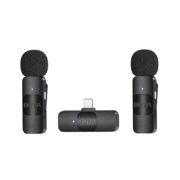 میکروفون بی سیم بویا BOYA BY-V2 برای آیفون