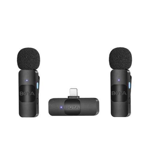 میکروفون بی سیم بویا BOYA BY-V2 برای آیفون