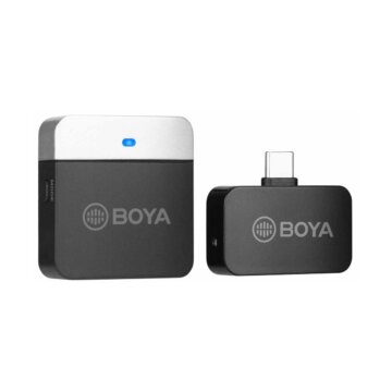 میکروفون یقه ای بی سیم بویا BOYA BY-M1LV-U