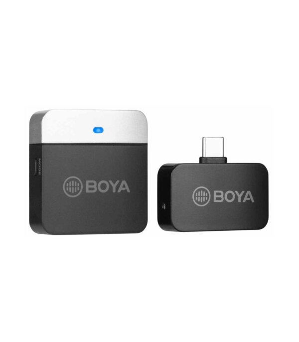 میکروفون یقه ای بی سیم بویا BOYA BY-M1LV-U