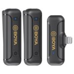 میکروفون بی سیم بویا BOYA BY-WM3T2-D2 FOR IOS 