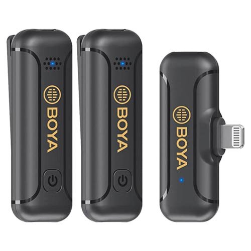 میکروفون بی سیم بویا BOYA BY-WM3T2-D2 FOR IOS 