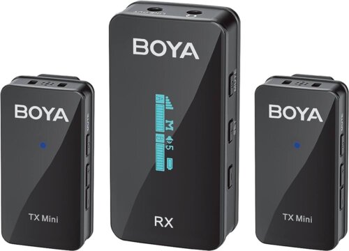 میکروفون بی سیم بویا BOYA BY-XM6-S2 Mini