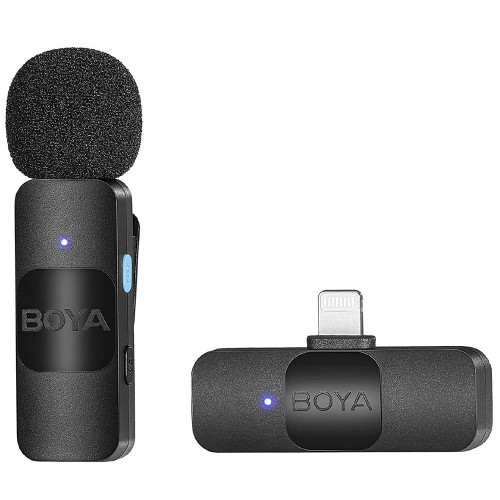 میکروفون بی سیم بویا مدل BOYA BY-V1 برای آیفون 