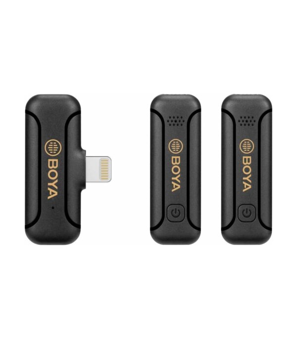 میکروفون بی سیم بویا BOYA BY-WM3T2-D2 FOR IOS 