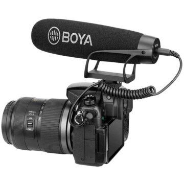 میکروفون شاتگان بویا BOYA BY-BM2021