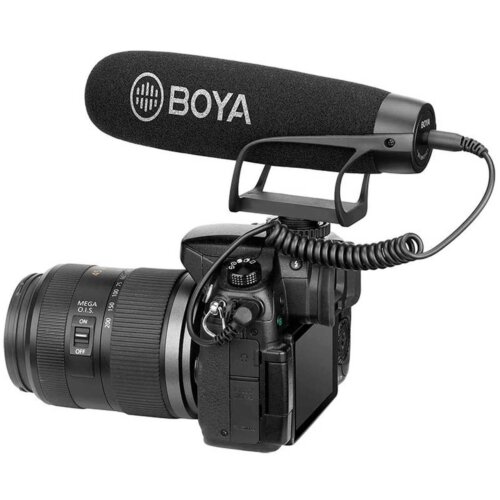 میکروفون شاتگان بویا BOYA BY-BM2021