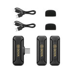 میکروفون بی‌سیم بویا BOYA BY-WM3T2-U2 For Type-C دو کاربره