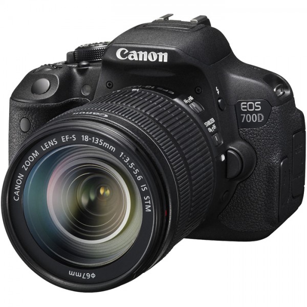 دوربین دیجیتال عکاسی کانن Canon 700D 18-135 STM
