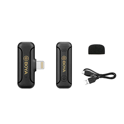 میکروفون بی سیم بویا BY-WM3T2-D1 برای آیفون