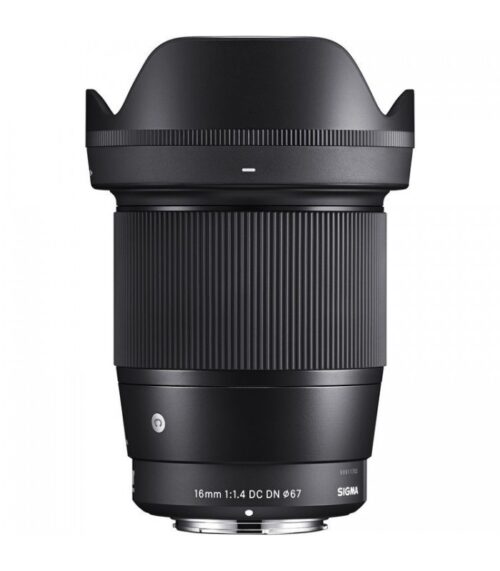 لنز سیگما Sigma 16mm f/1.4 DC DN Contemporary for Sony E