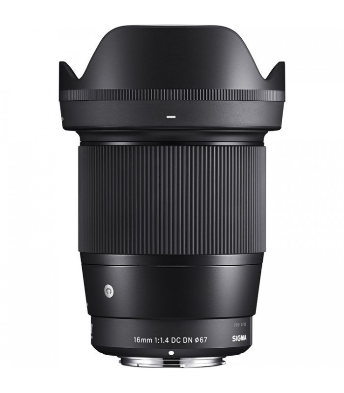 لنز سیگما Sigma 16mm f/1.4 DC DN Contemporary for Sony E