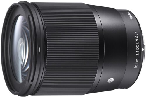 لنز سیگما Sigma 16mm f/1.4 DC DN Contemporary for Sony E