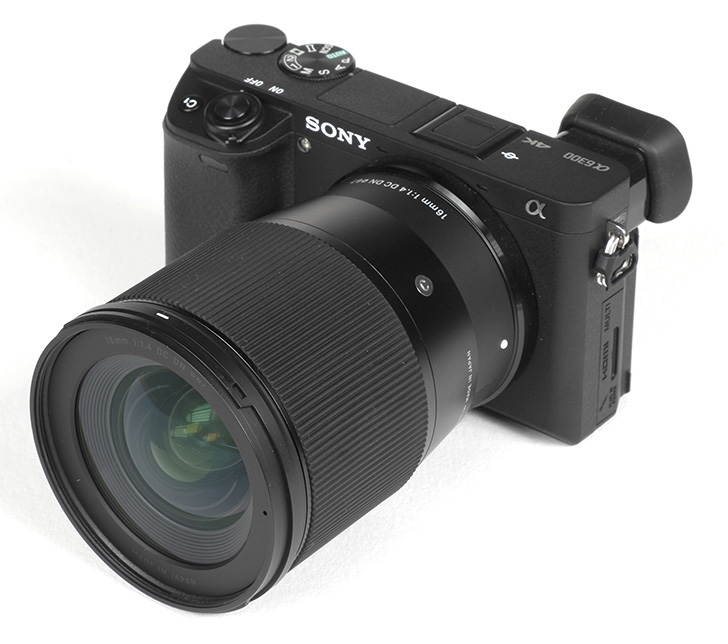 لنز سیگما Sigma 16mm f/1.4 DC DN Contemporary for Sony E