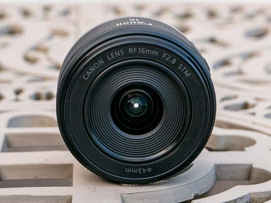 لنز کانن Canon RF 16mm F/2.8 STM
