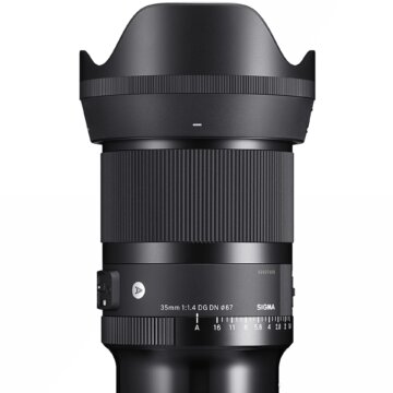 لنز واید سیگما SIGMA 35MM F/1.4 DG DN ART FOR SONY E