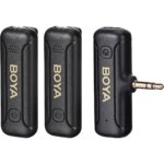 میکروفون بی سیم بویا BOYA BY-WM3T2-M2 دو کاربره