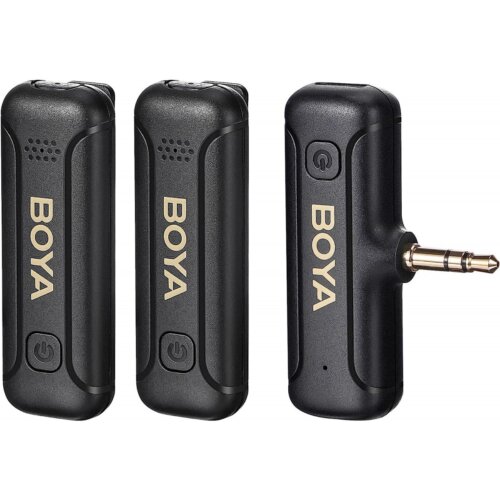 میکروفون بی سیم بویا BOYA BY-WM3T2-M2 دو کاربره