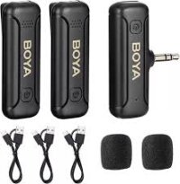 میکروفون بی سیم بویا BOYA BY-WM3T2-M2 دو کاربره