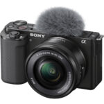 دوربین بدون آینه سونی Sony ZV-E10 kit 16-50mm - دست دوم در حد آکبند