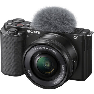 دوربین بدون آینه سونی Sony ZV-E10 kit 16-50mm - دست دوم در حد آکبند