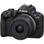 دوربین بدون آینه کانن Canon EOS R50 Mirrorless 18-45 IS STM