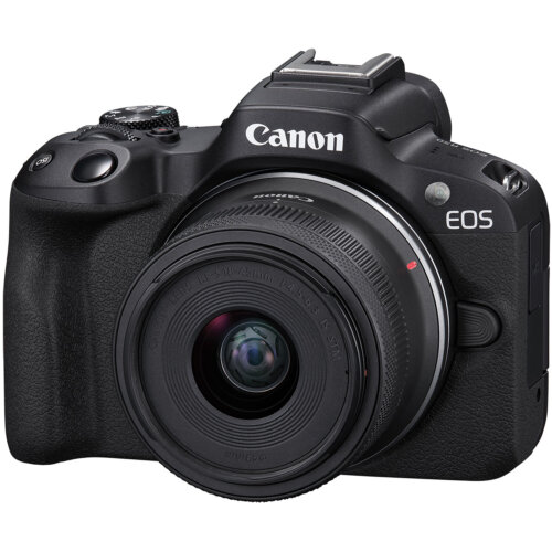 دوربین بدون آینه کانن Canon EOS R50 Mirrorless 18-45 IS STM